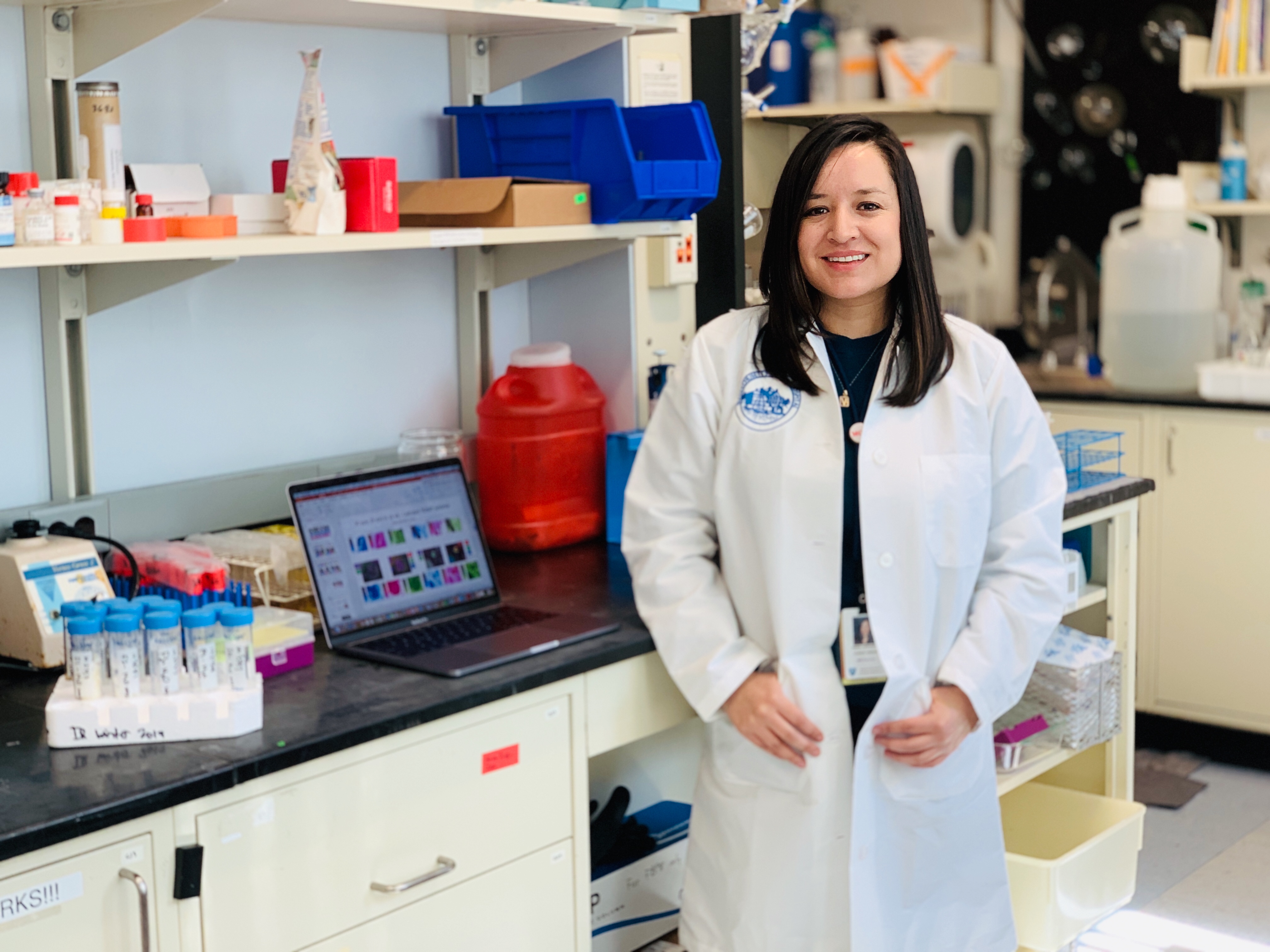All in a Day’s Work: Veronica Clavijo Jordan on tackling cancer and crowdfunding molecular imaging research